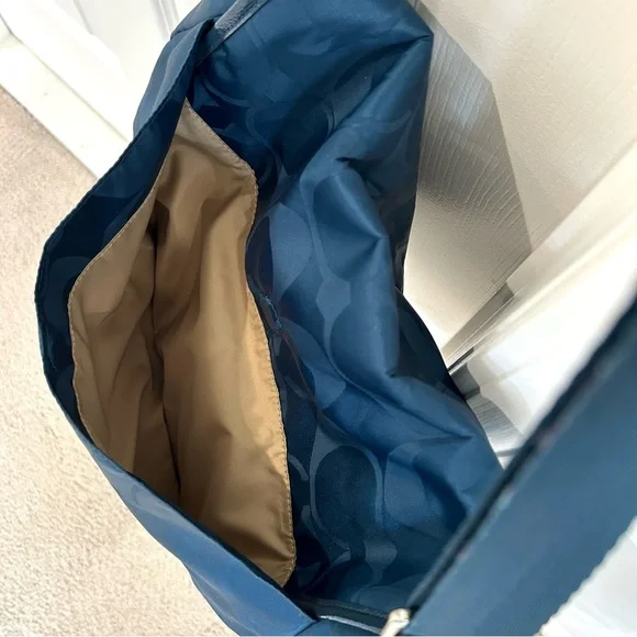 Coach Navy Crossbody Bag - Picture 9 of 16